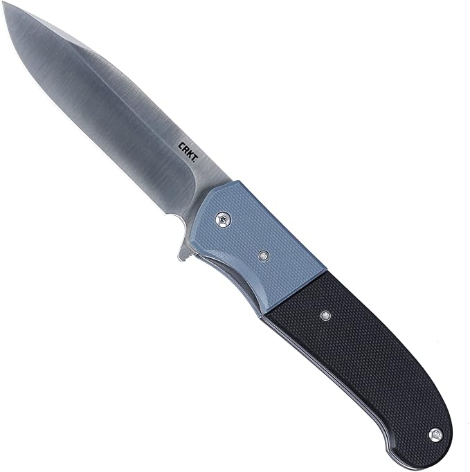 CRKT 6880 Ken Steigerwalt Ignitor Assisted Flipper Knife 3.48