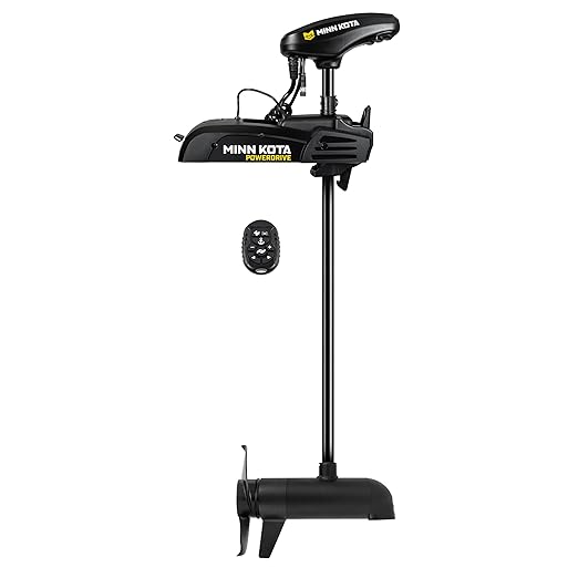 Minn Kota PowerDrive 55 lb. Thrust 54" Shaft Dual Spectrum CHIRP Sonar Micro Remote
