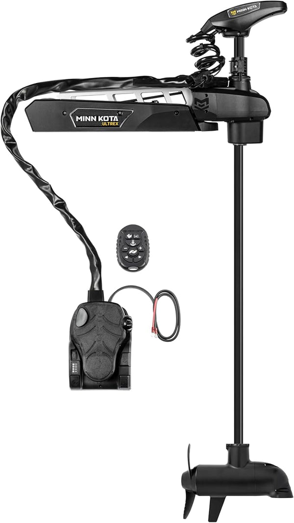 Minn Kota Ultrex QUEST 90/115 lb. Thrust 60" Shaft Dual Spectrum CHIRP Sonar Micro Remote
