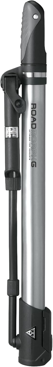 Topeak Road Morph G Pump - with Gauge