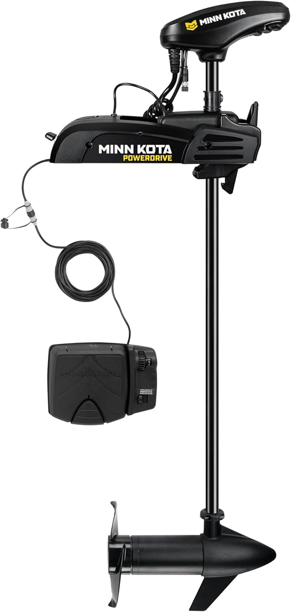 Minn Kota PowerDrive 55 lb. Thrust 54" Shaft Foot Pedal