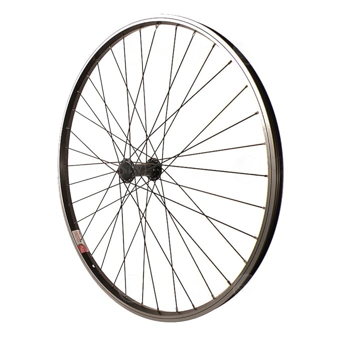 Sta-Tru Black ST1 36H Rim Front Wheel (26X1.5-Inch)