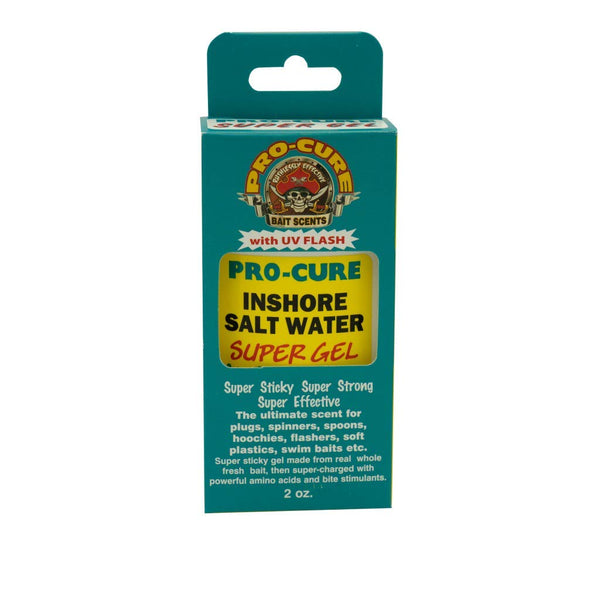 Pro-Cure Super Gel High Performance 2Oz Bait Scents & Uv Flash