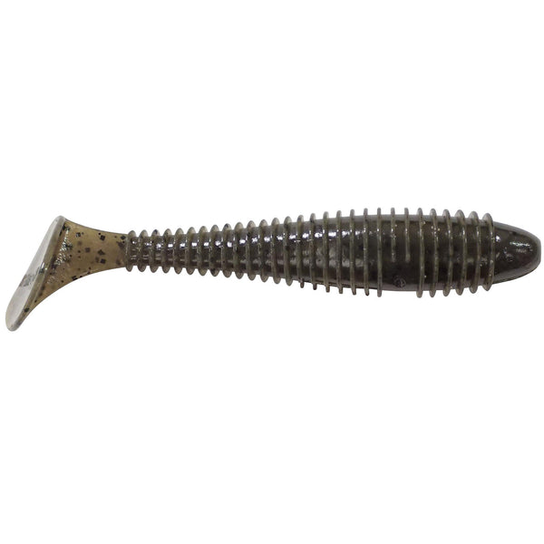 Keitech FS28 FAT Swing Impact 2.8" Swimbait 101 Green Pumpkin PP
