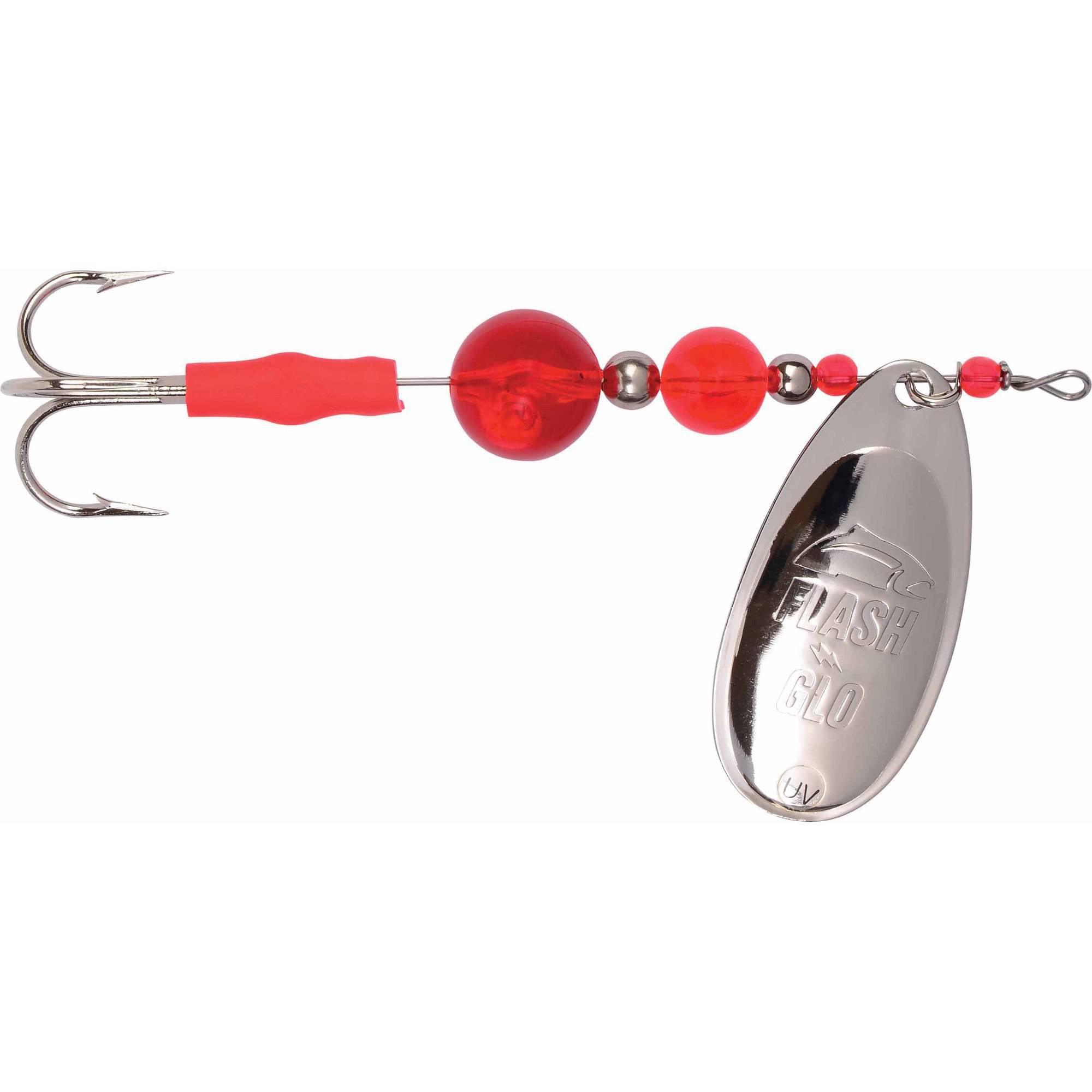 XXB Yakima Bait Flash Glo Casting Spinner 1/2 Oz Nickel