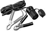 Sea Dog Power Socket With Battery Clips