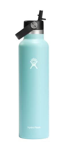 HDF-S24FS441 24 Oz Standard Mouth Insulated Water Bottle with Flex Straw Dew