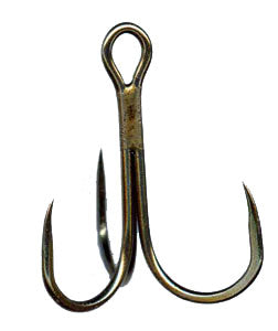 Gamakatsu Barbless Round Bend Treble Hook ZZZ