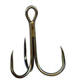 Gamakatsu Barbless Round Bend Treble Hook ZZZ