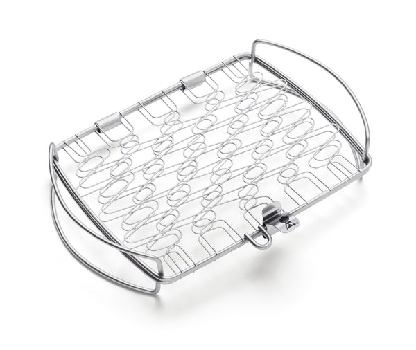 Weber Original Stainless Steel Fish Basket