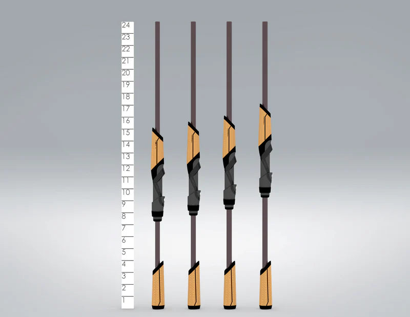 St. Croix JOS68MXF Mojo Bass Trigon Spinning Rod