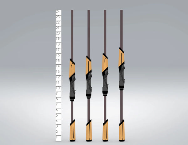 St. Croix JOS610MLXF Mojo Bass Trigon Spinning Rod