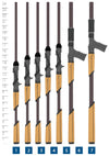 St. Croix JOC70MHMF Mojo Bass Trigon Casting Rod