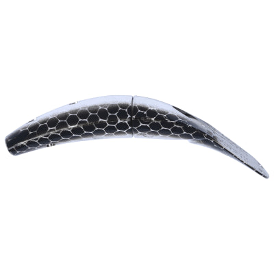 Yakima Bait Spin-N-Fish Trolling Plug - 2'' - Silver Black Scale