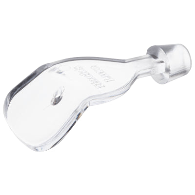 Mack's Lure Wiggle Hoochie Bill - Clear - 1-1/2