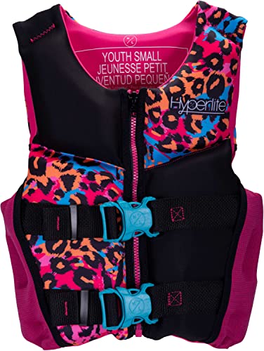 Ho Sports Hyperlite Indy CGA Girls Wakeboard Vest Pink/Black