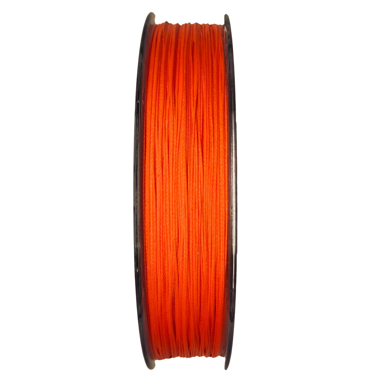 XXB Addicted Enforcer 8x Braid by TUF-LINE | 20 Lb.; Hi-Vis Orange; 150 Yds.