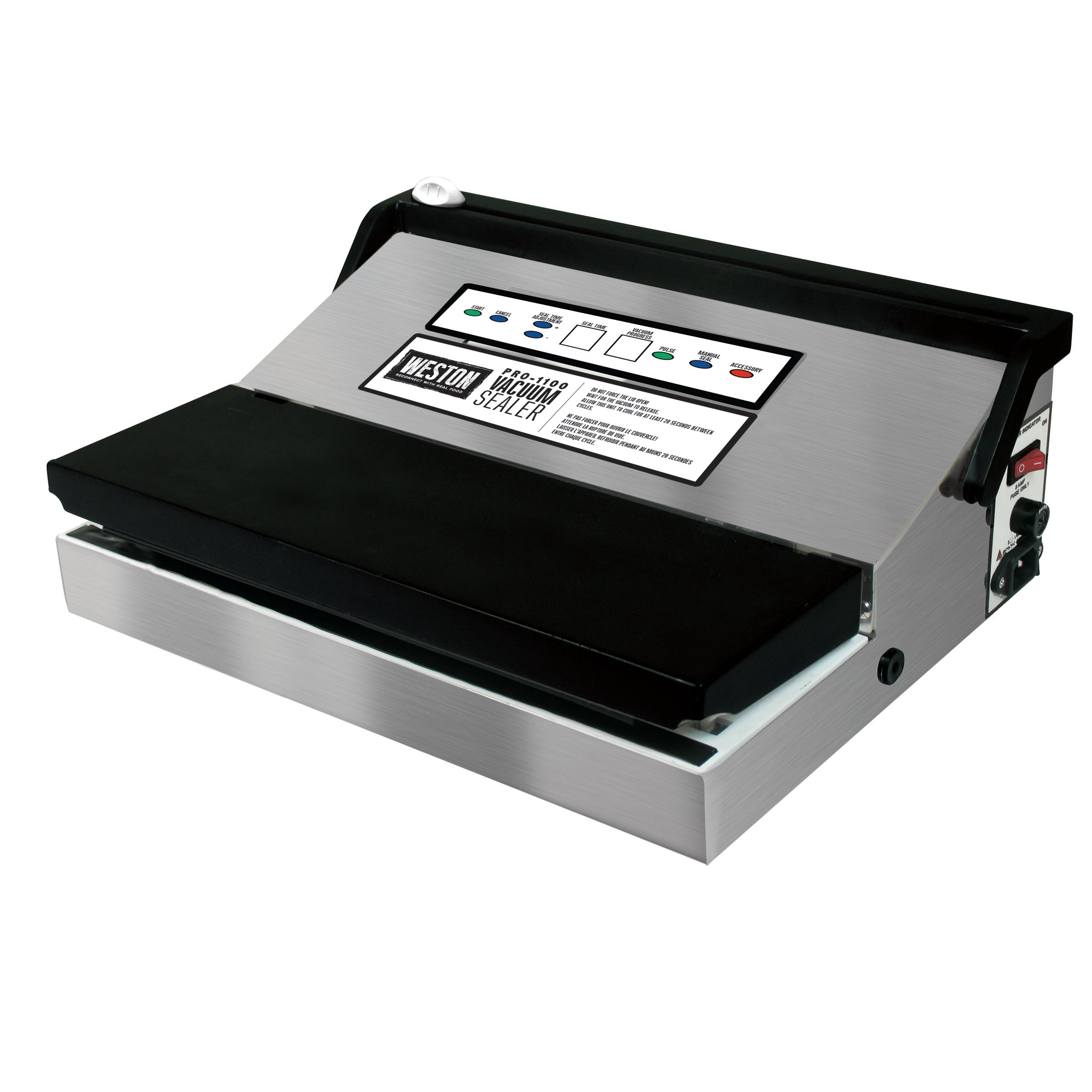 WESTON Pro 1100 Vacuum Sealer & Roller Cutter