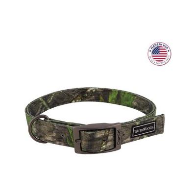 Water & Woods Double-Ply Patterned Hound Dog Collar Nwtf Obsession Medium: 20-In Neck 1-In Wide