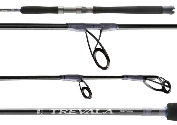 Shimano Trevala B Jigging Spinning Rod - TVS66MHB