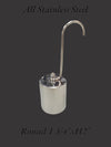 Coldwater Strong Stainless Steel Bank Bells