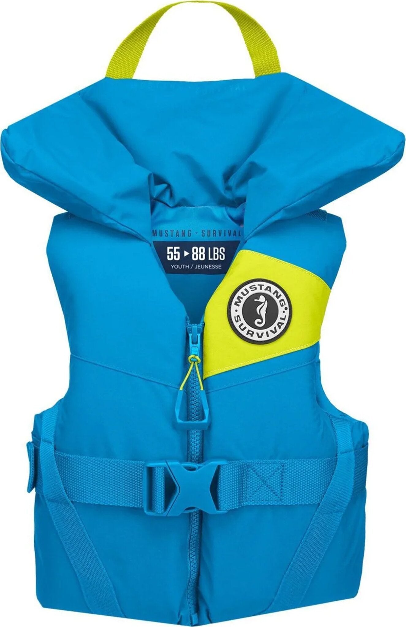 Mustang Survival Youth Lil Legends Foam Vest Azure
