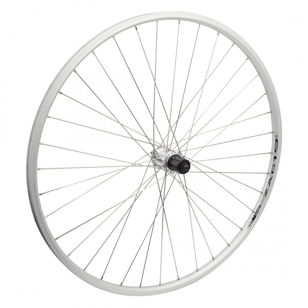 Wheel Master 700c WEI ZAC19 Rear QRx135mm Clincher Rim Brake Wheel with Durable Alloy Rim