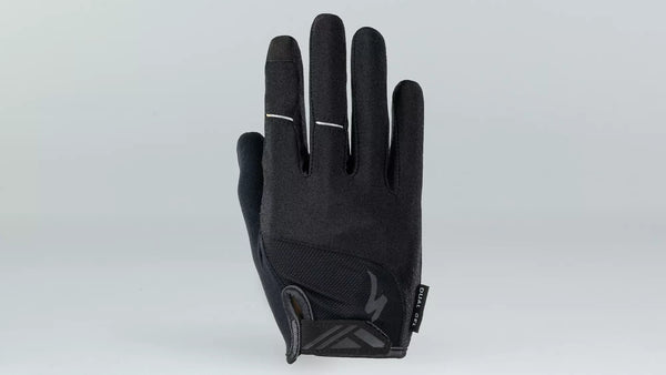 Specialized Body Geometry Dual-Gel Long Finger Gloves Men's