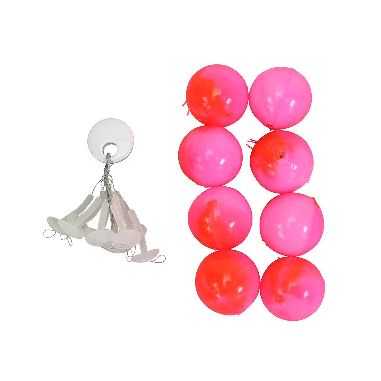 BnR Tackle Soft Beads | 50/50 Red Roe; 20 Mm