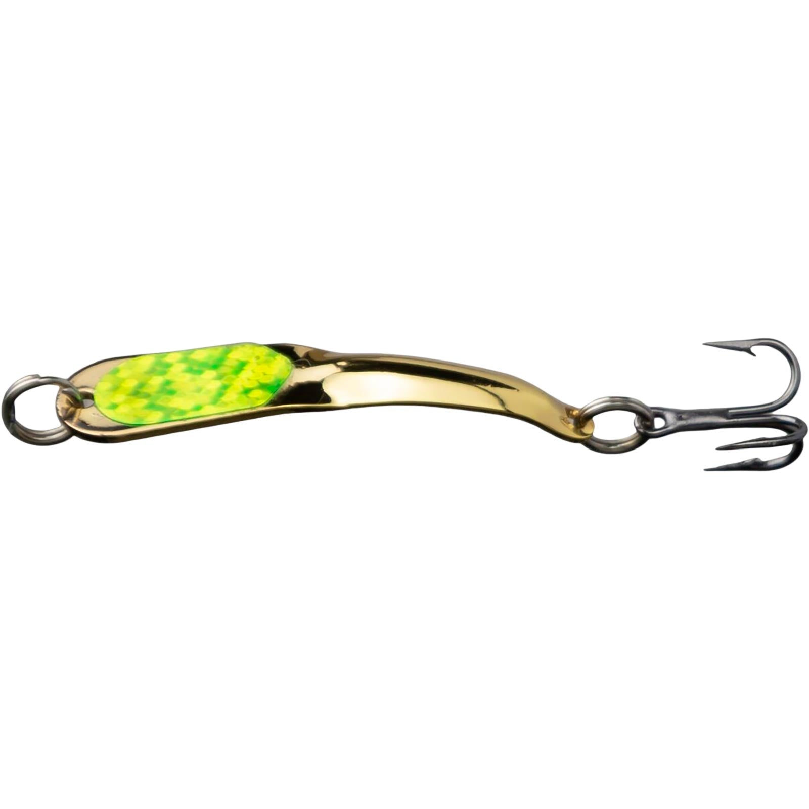 Iron Decoy Steely 2 GCH Steely Spoon Size 2  2   1/10 Oz  Gold