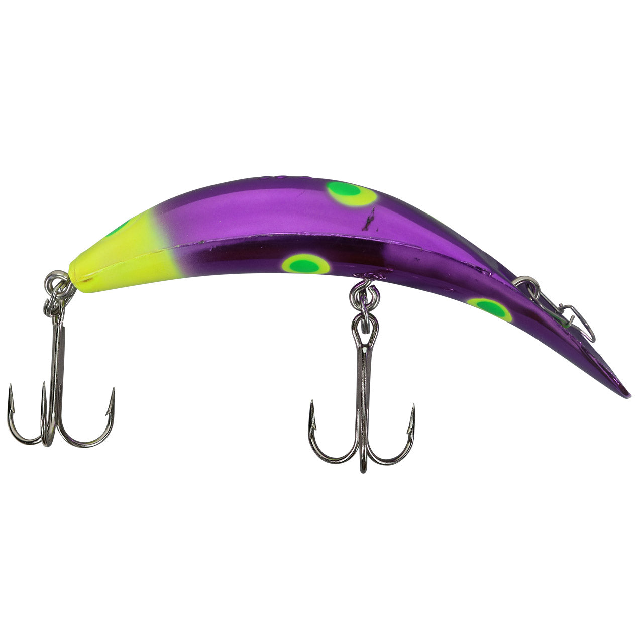 Yakima Bait Flatfish - M2/T50/T55/T60 | Chunky Monkey; 4 1/4 In. ZZZ