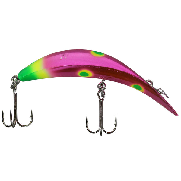 Yakima Bait Flatfish - M2/T50/T55/T60 | Small Pox; 5 In. ZZZ