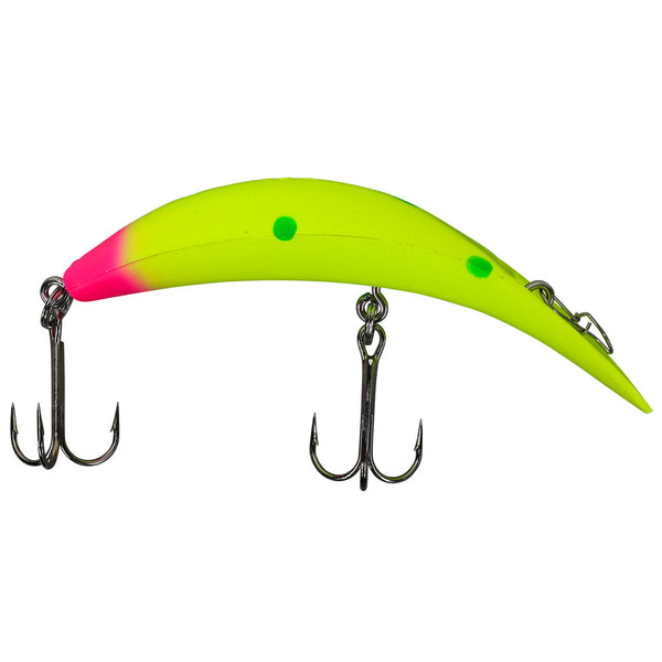 Yakima Bait Flatfish T-50 5" Rotten Banana