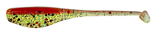 Baby Shad Swim'R 225 Blood Minnow 15Pk 15PK
