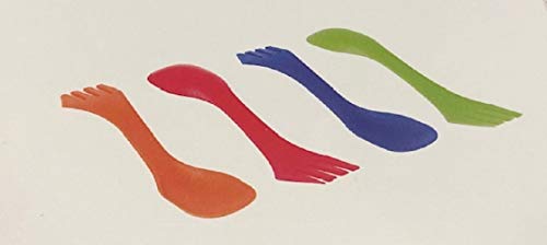 Alpine Mountain Gear Sporks 4 Pack