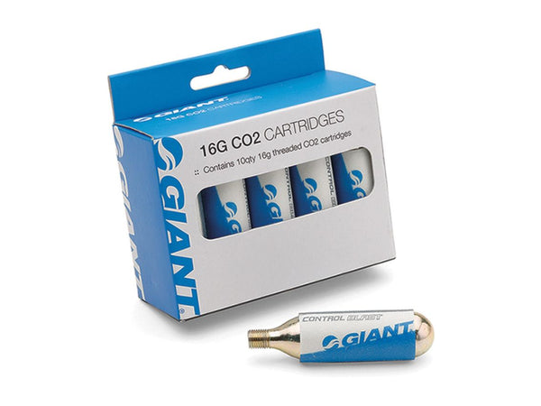 Giant Control Blast 10-Pack 16g CO2 Threaded