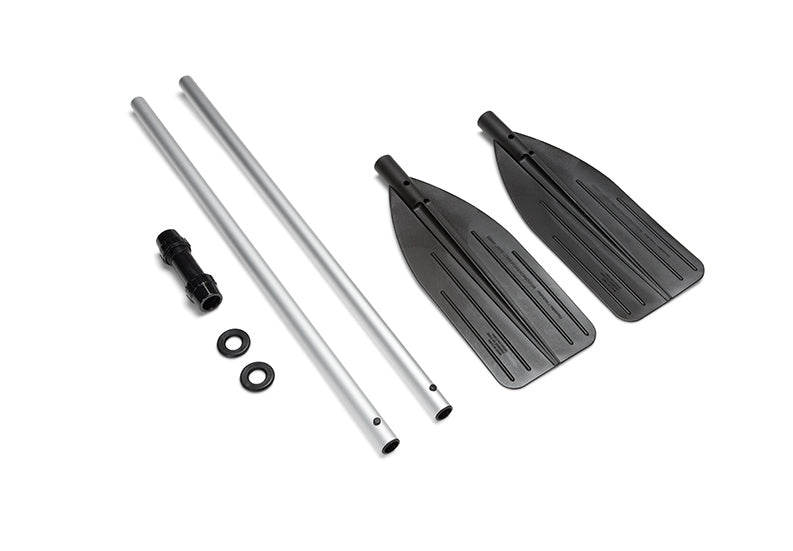Intex Dual-Purpose Deluxe Aluminum Oars & Paddle
