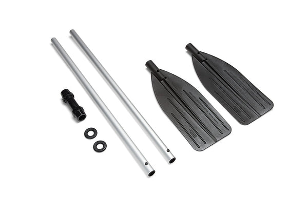Intex Dual-Purpose Deluxe Aluminum Oars & Paddle