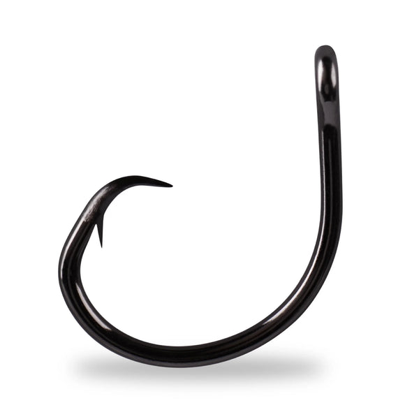Mustad 39950NP-BN-11/0 Demon Perfect Circle Hook- Black Nickel