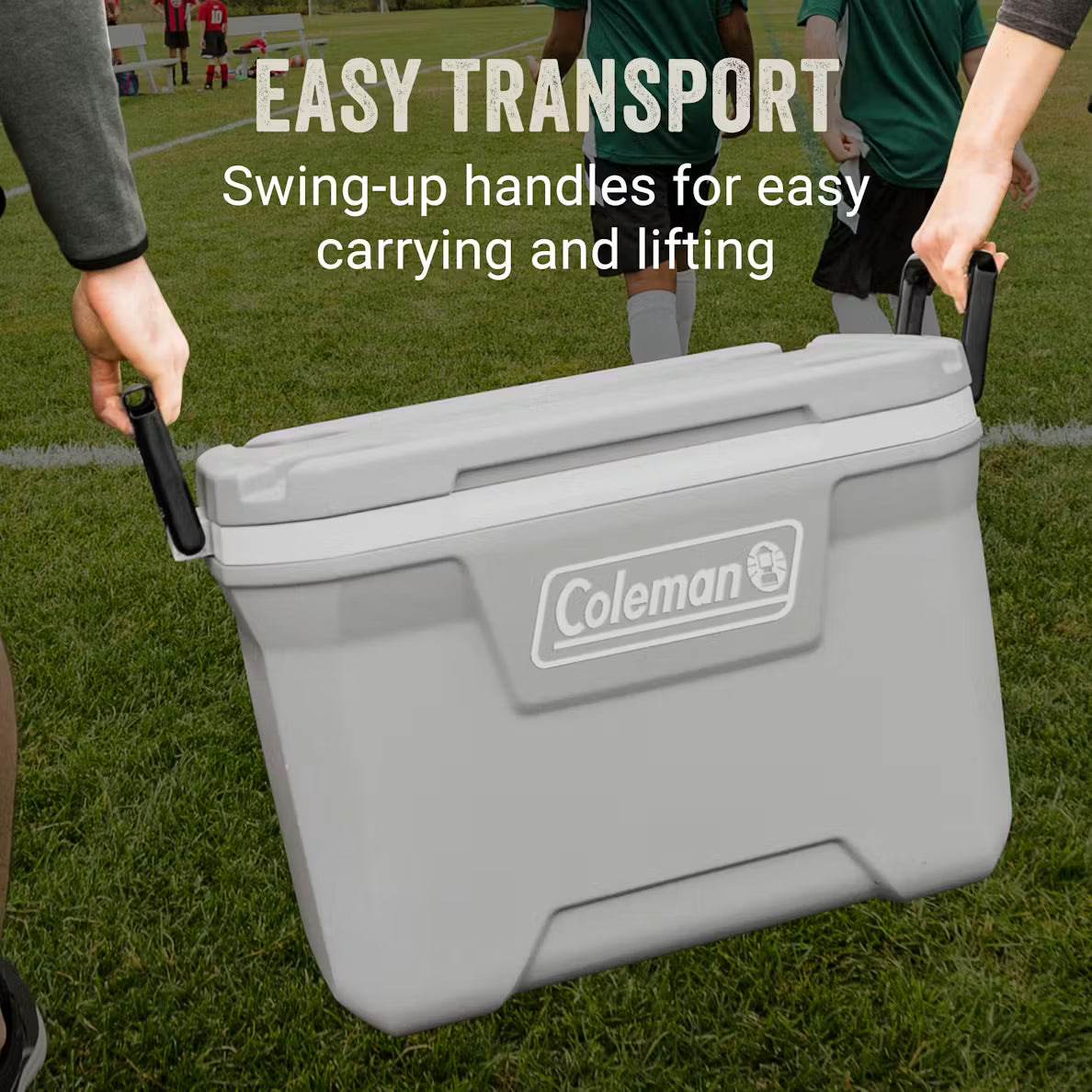 Coleman 316 Rock 52-Quart Insulated Chest Cooler