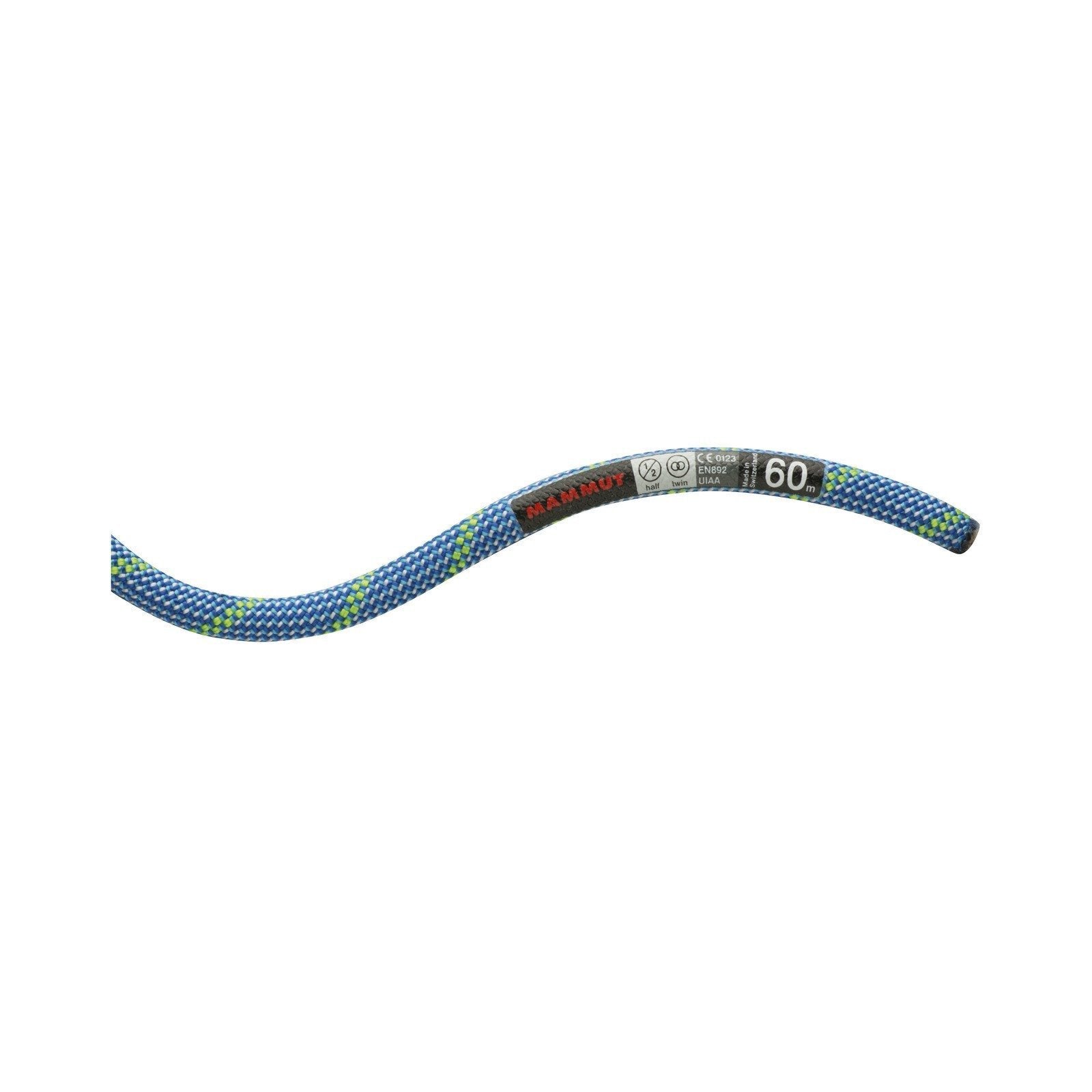 Mammut 7.5 TWILIGHT DRY Climbing Rope - Ascent Outdoors LLC