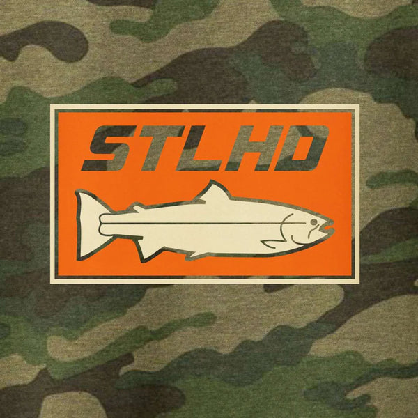 STLH HDY LOGO CAMO L GCY