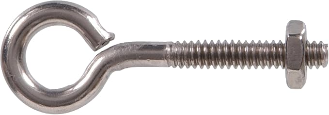Hillman Stainless Steel Eye Bolt with Nut (5/16