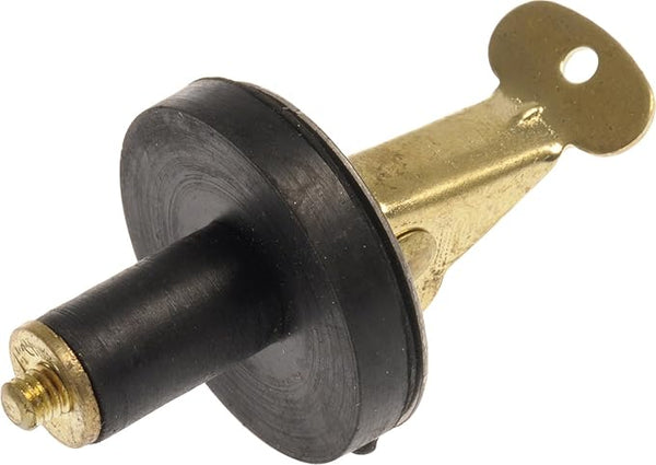 Hillman Snap Drain Plug (3/8" - 7/16")
