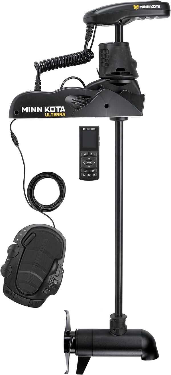 Minn Kota Ulterra 112 lb. Thrust 60" Shaft Dual Spectrum CHIRP Sonar Wireless Remote