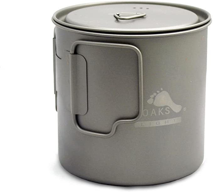 Toaks Light Titanium Pot - Ascent Outdoors LLC