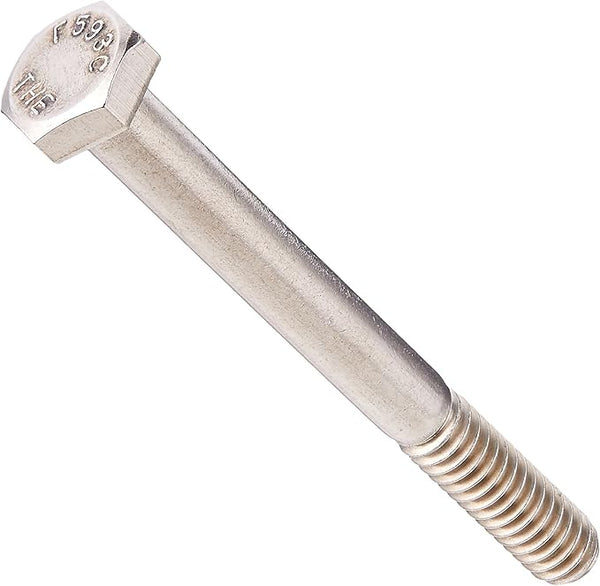 Hillman 18-8 Stainless Steel USS Hex Cap Screws (1/4"-20 x 2-1/2") - 50 Pack