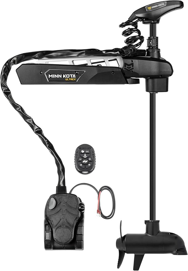 Minn Kota Ultrex QUEST 90/115 lb. Thrust 45" Shaft Dual Spectrum CHIRP Sonar Micro Remote