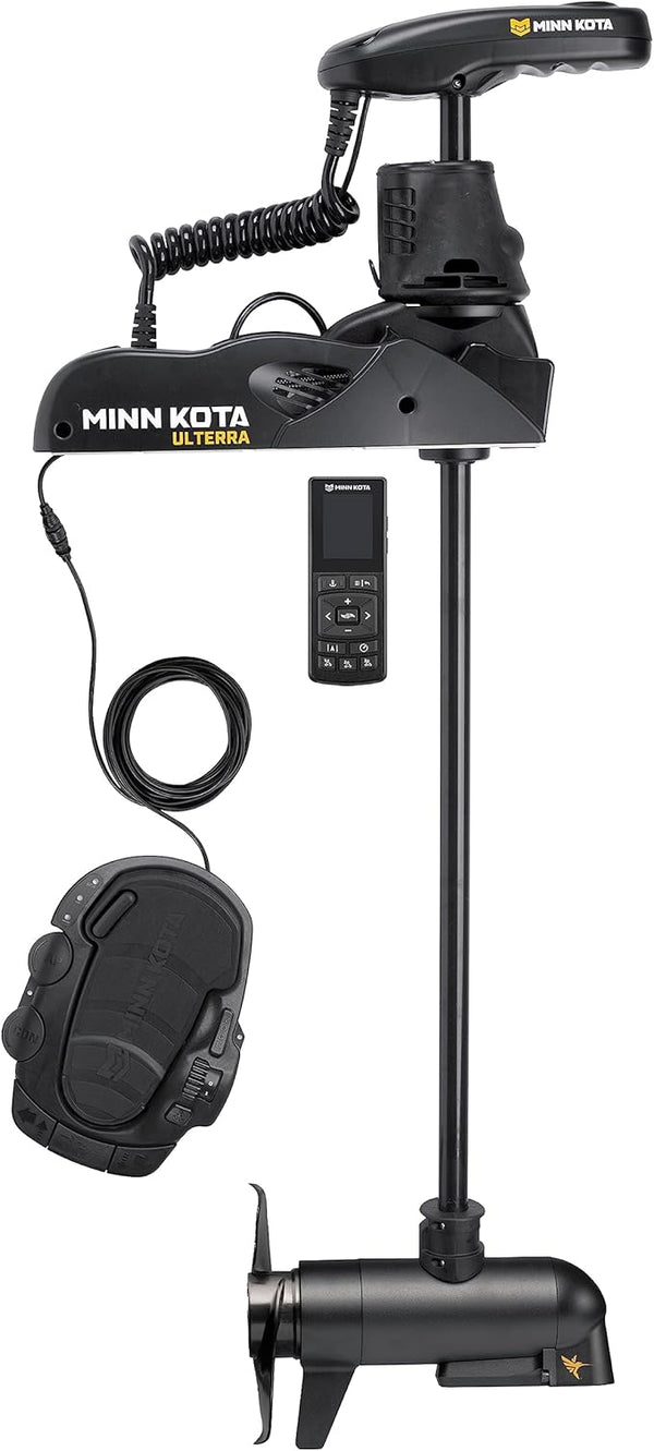Minn Kota 1358970 Ulterra 80 lb. Thrust 45" Shaft MEGA Down Imaging Wireless Remote