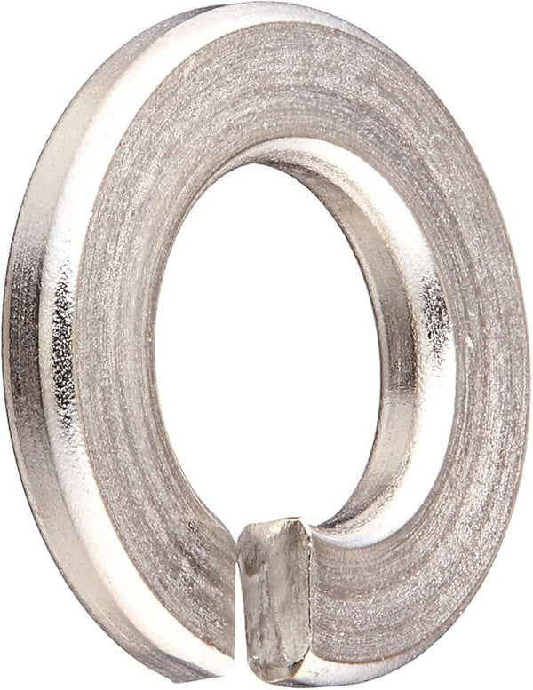 Hillman 18-8 Stainless Steel Split Lock Washer 1/4 in - 100 Pack